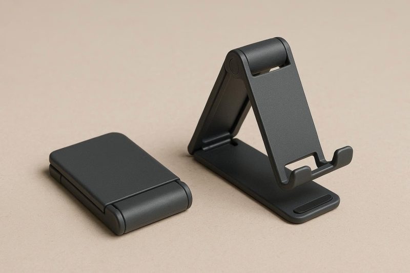 28 Foldable Portable Phone Stand with Compact Design for Travel