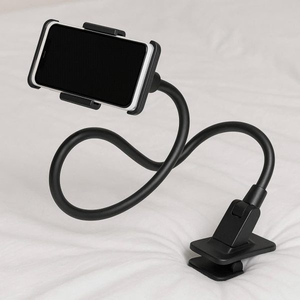 Multi Angle Adjustable Lazy Holder Phone Stand for Lying Down Viewing