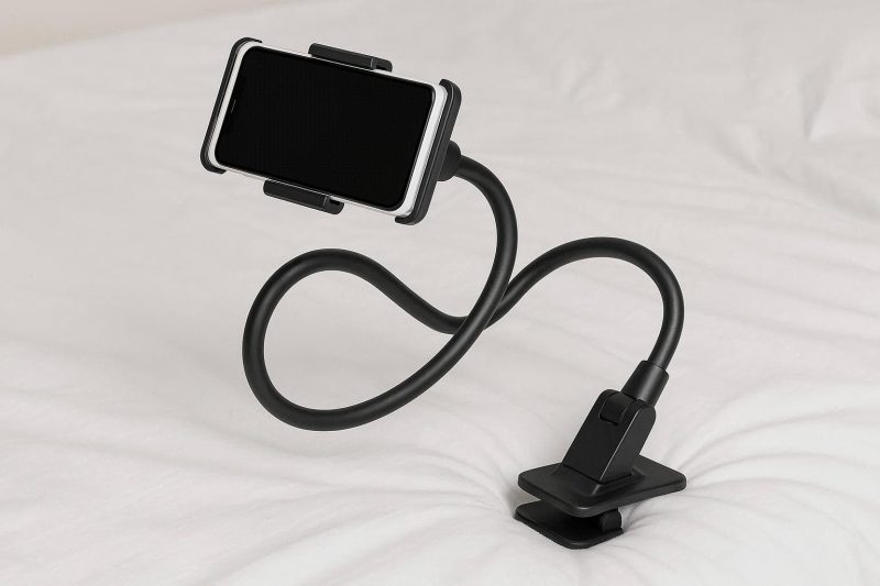 30 Multi Angle Adjustable Lazy Holder Phone Stand for Lying Down Viewing