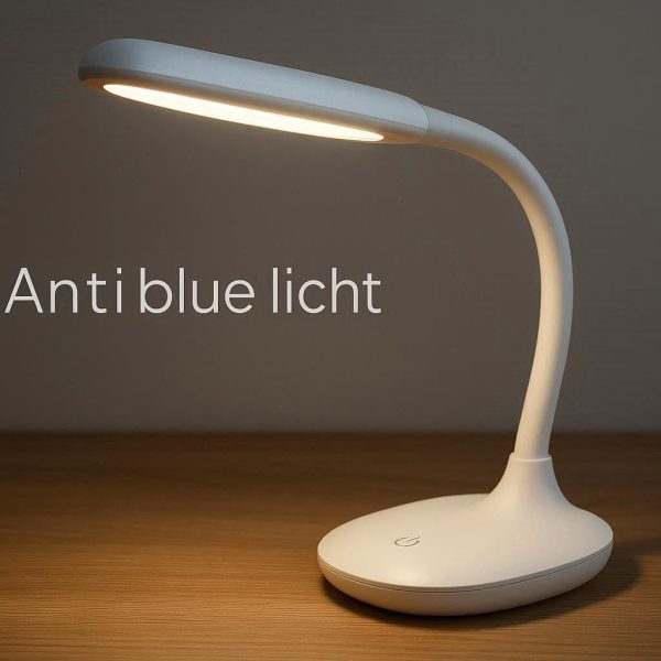 8 Ergonomic Eye Care Desk Lamp with Anti Blue Light Technology